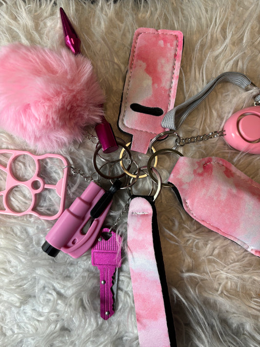 Peach Self Defense Set